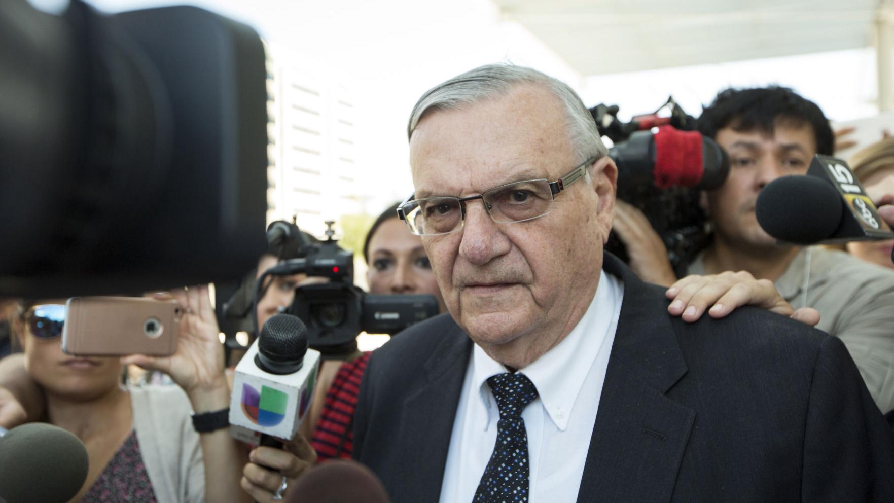 Trial to begin in suit by Sen. Jeff Flake's son against Joe Arpaio